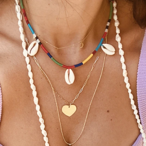 Tri-shell Choker