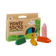 Honeysticks Beeswax Crayons Triangles 8pk