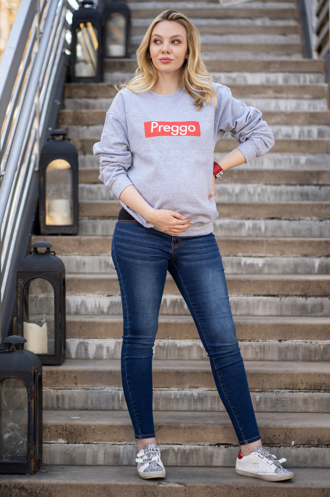 Tribeca Skinny Maternity Jeans