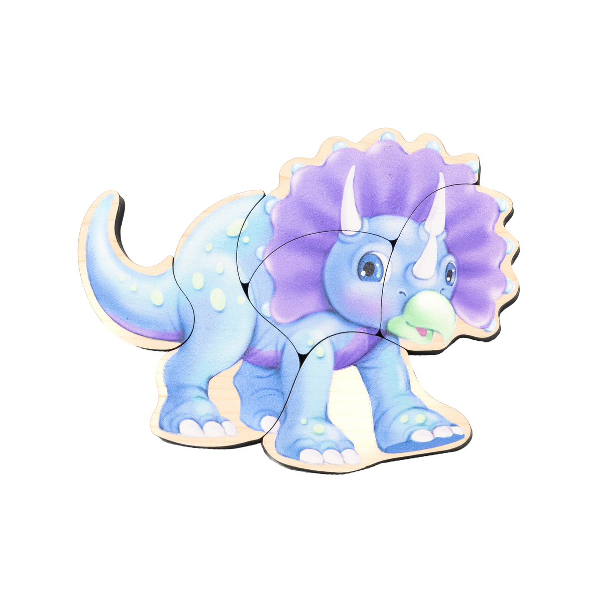 Choose Your Favorite Dinosaur Magnetic Wooden Puzzles | Made In The Usa 🇺🇸