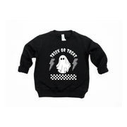 Trick Or Treat Lightening Bolt Pullover