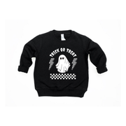 Trick Or Treat Lightening Bolt Pullover