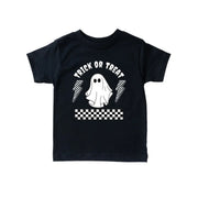 Trick Or Treat Lightening Bolt Tee