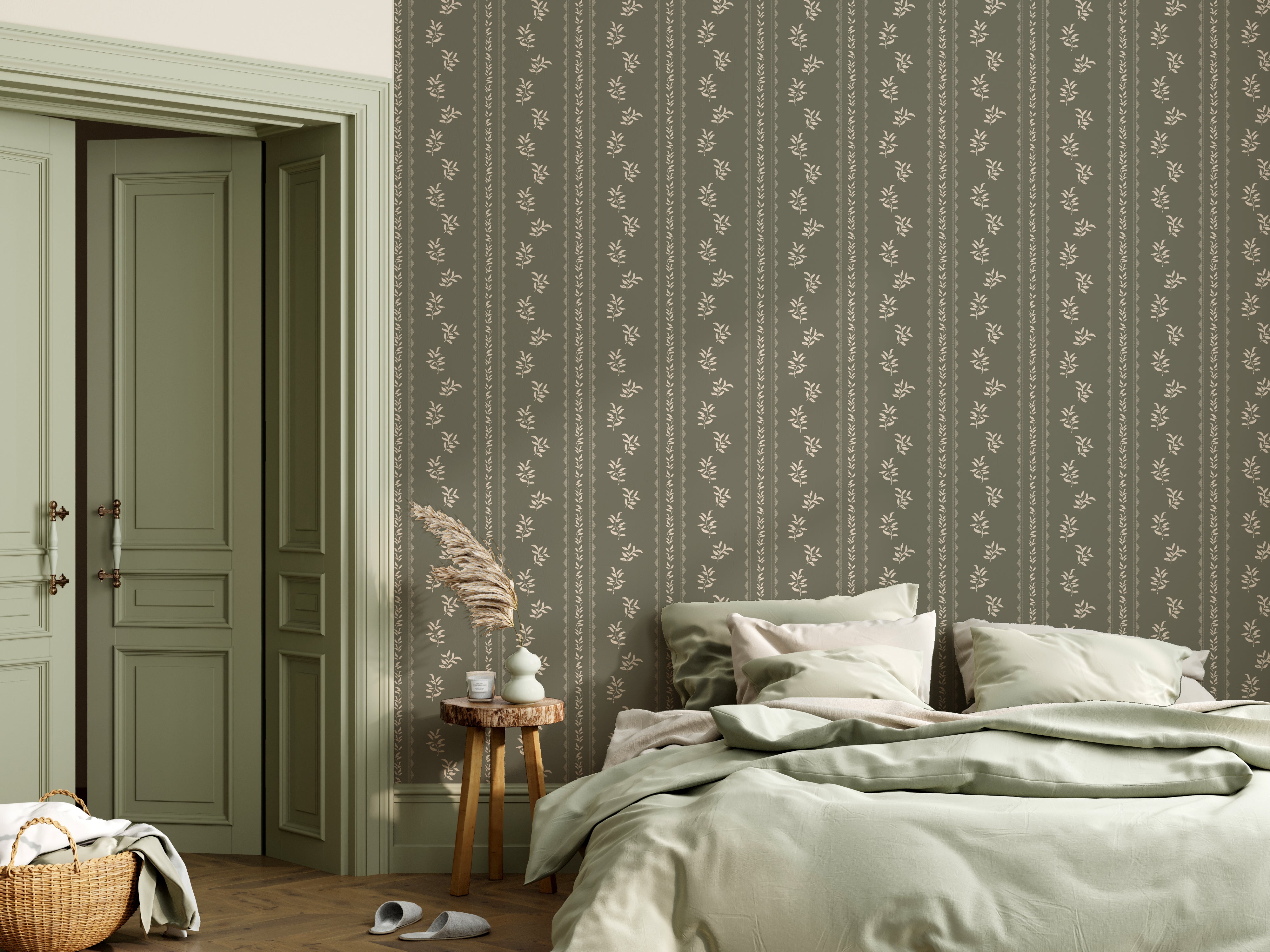 Colleen Wallpaper By Gabriela Dachin