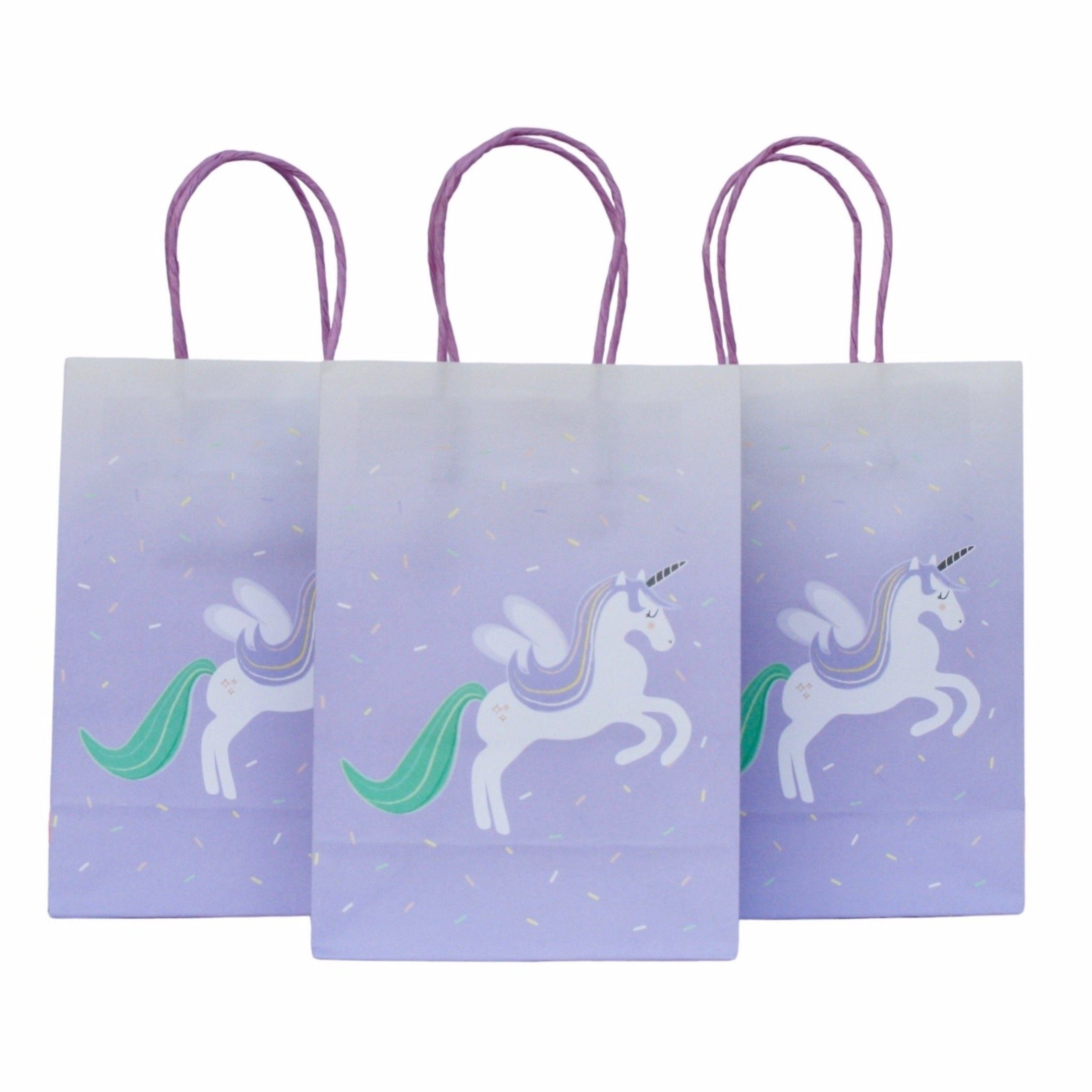 Sweet Unicorn Party Bags (set Of 8)