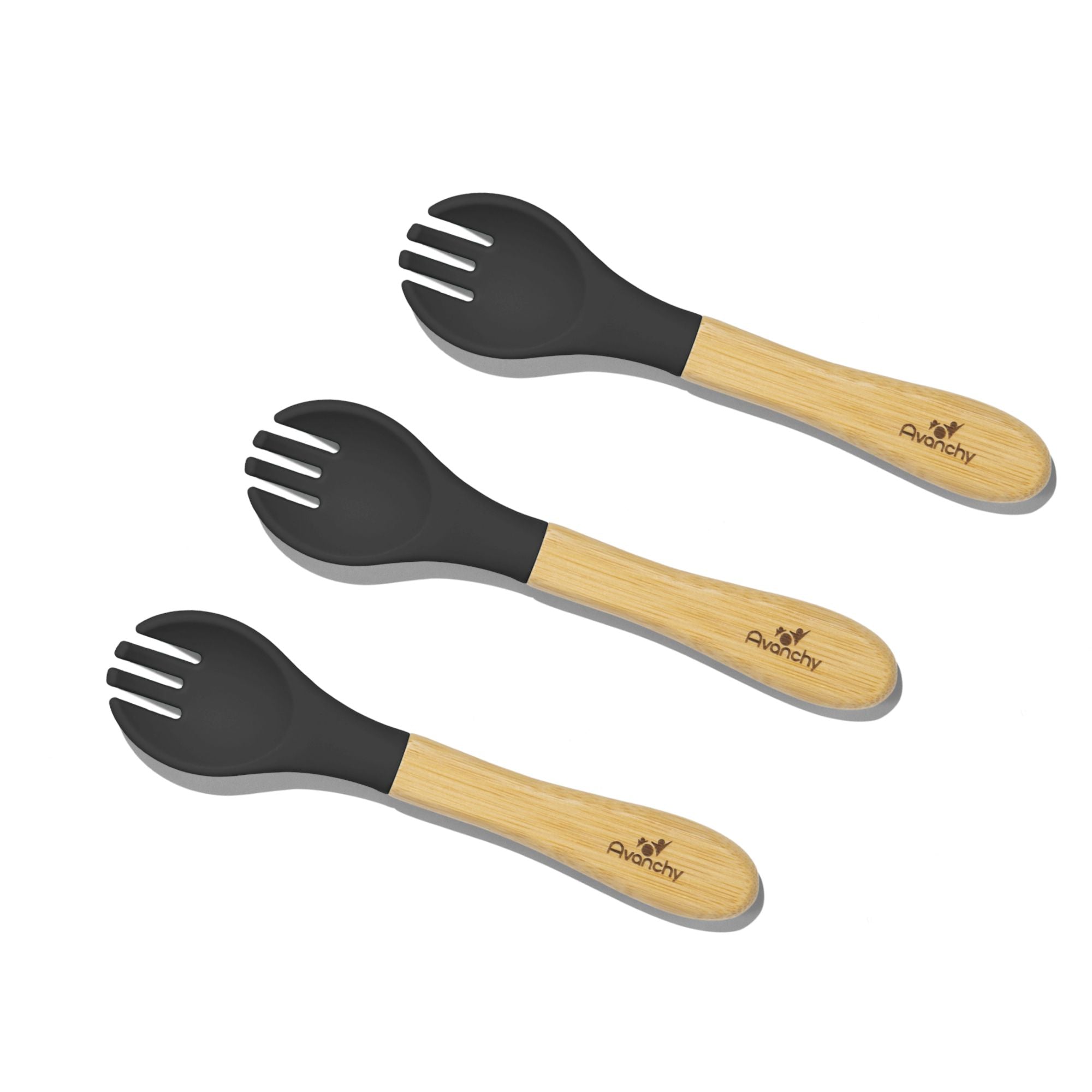 Avanchy Exclusive Monochrome Utensils Bundle