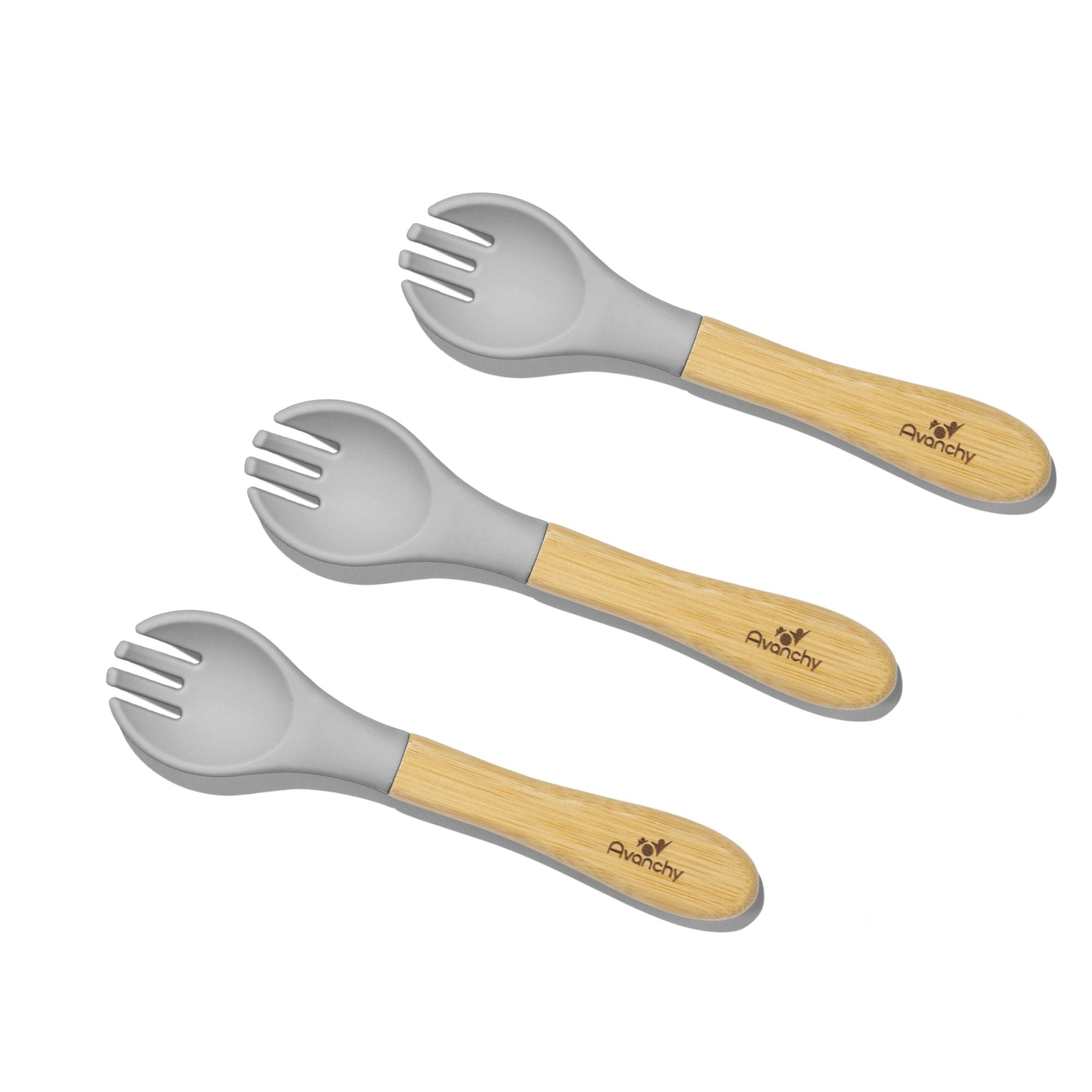 Avanchy Exclusive Monochrome Utensils Bundle