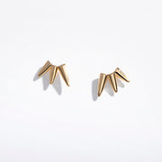 Triple Spike Studs