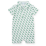 Tripp Boys' Polo Shortall - Woodland Deer
