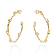 Trishelle Cz Hoop