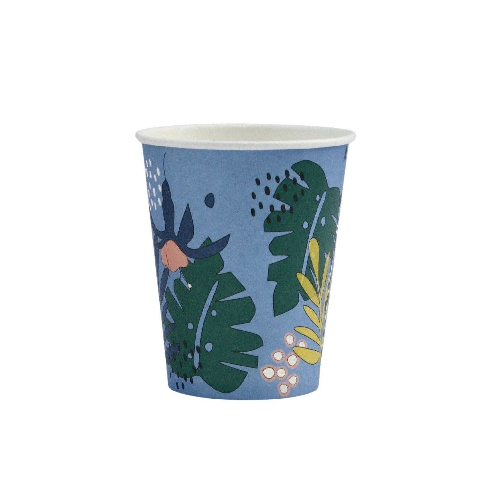 Tropical Animals Cups (set Of 8)