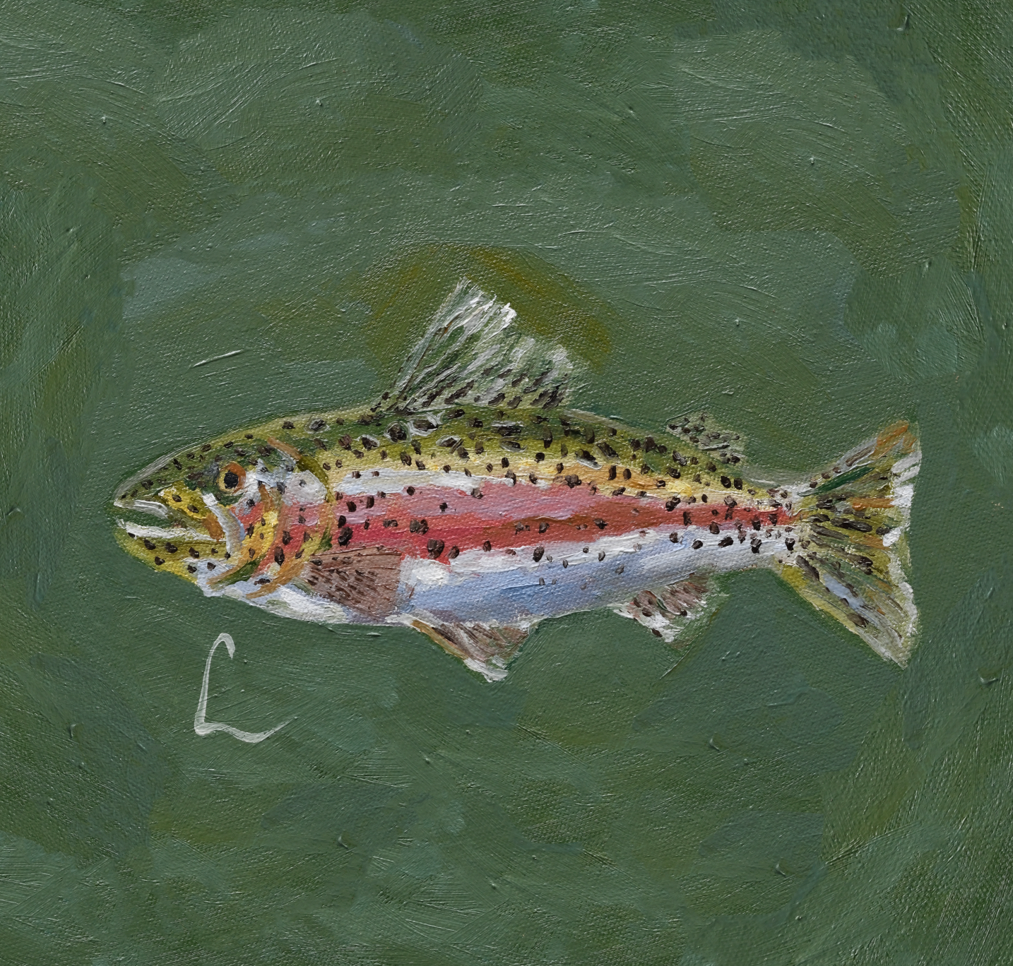 Trout 1 Print