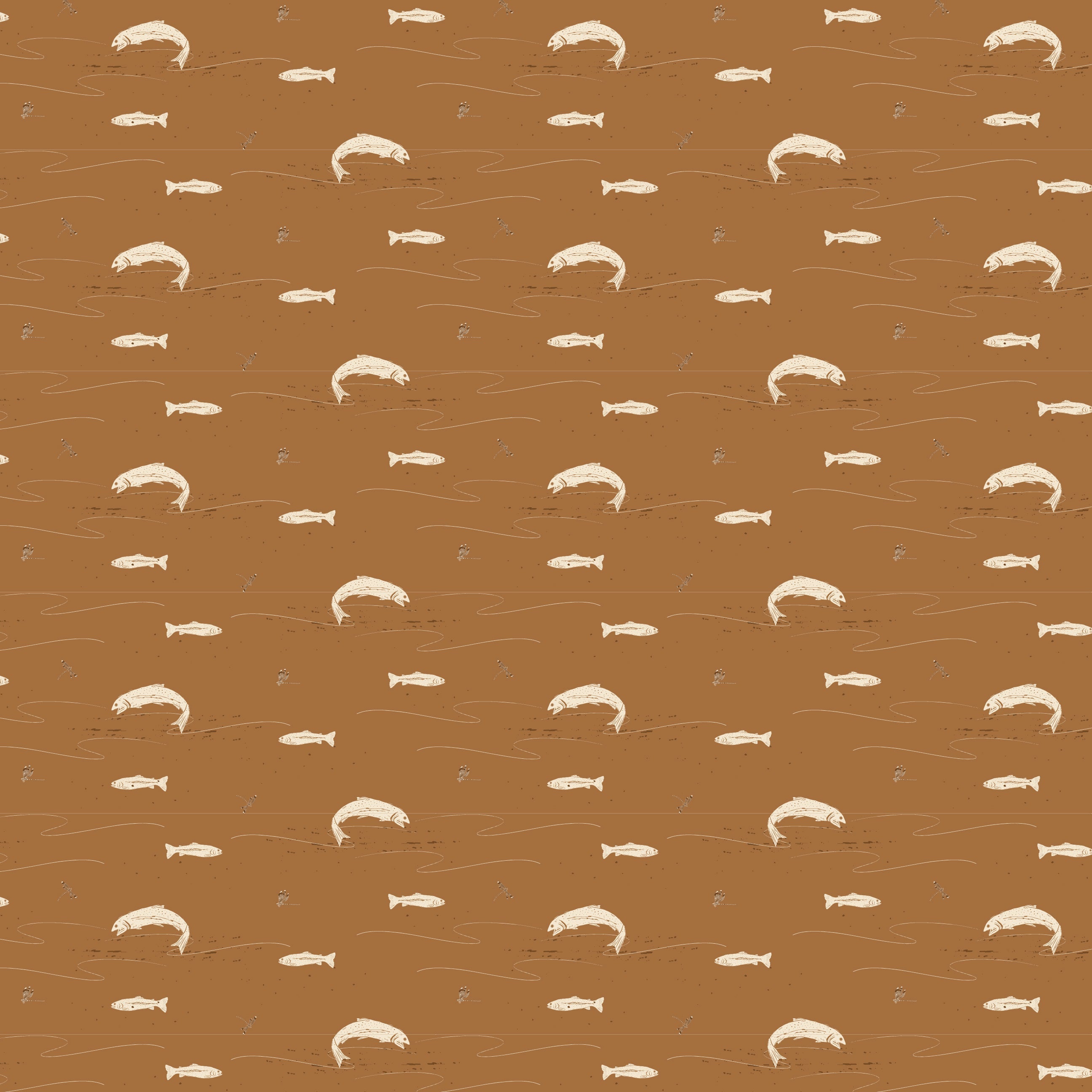 Trout Wallpaper By Cassandra Zaniboni