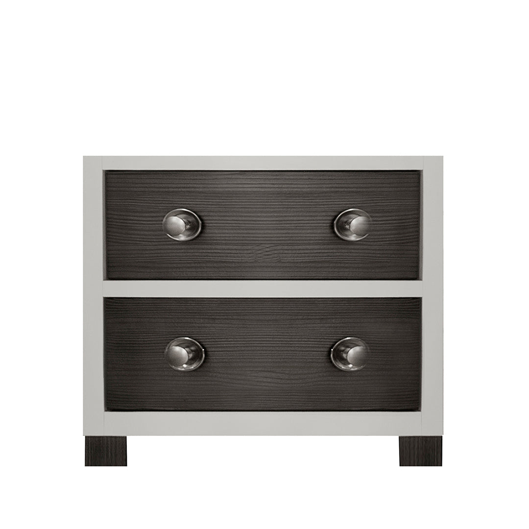 True 2-drawer Nightstand