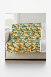 California Golden Coast Sherpa Blanket