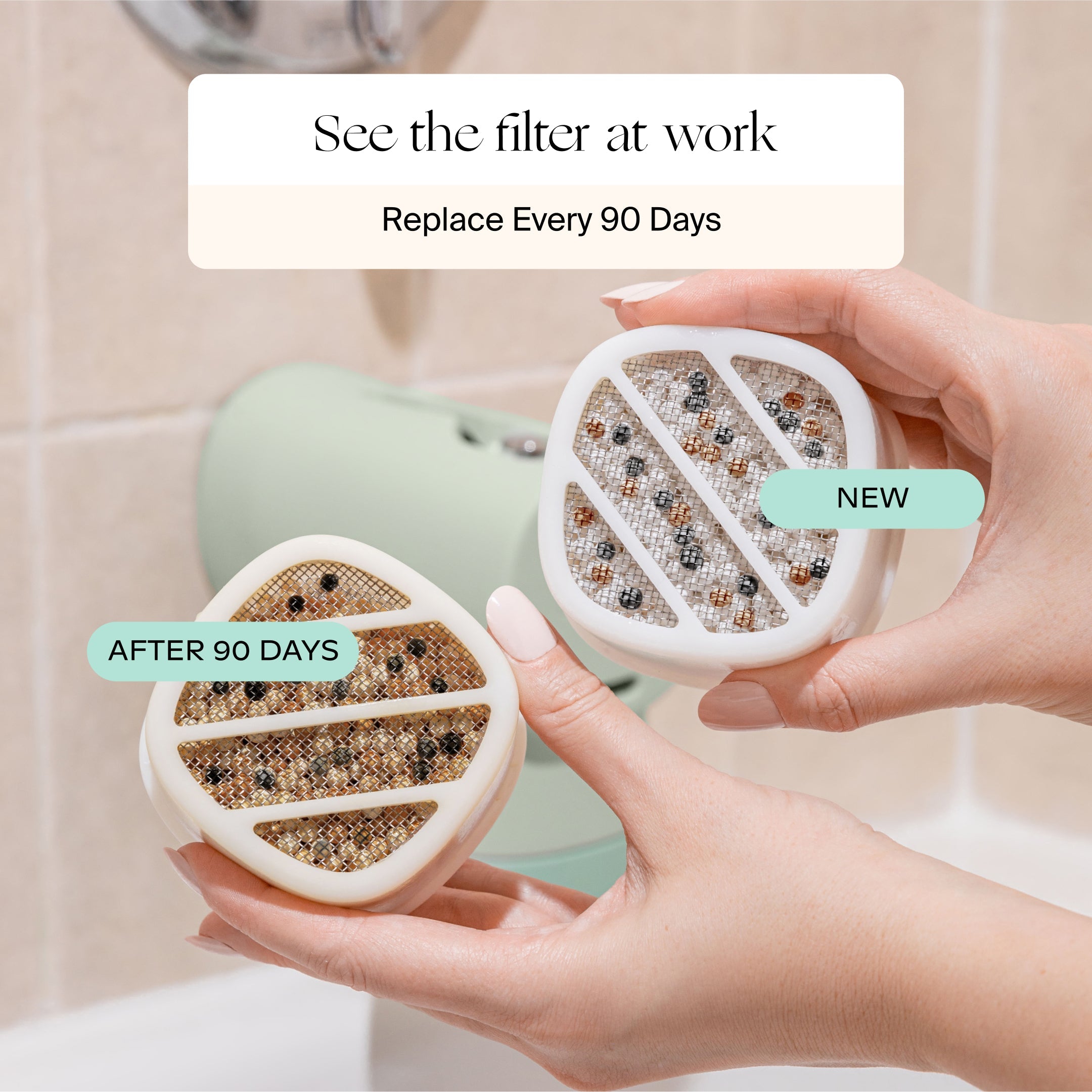 Bath Tub Filter Cartridge Bundle