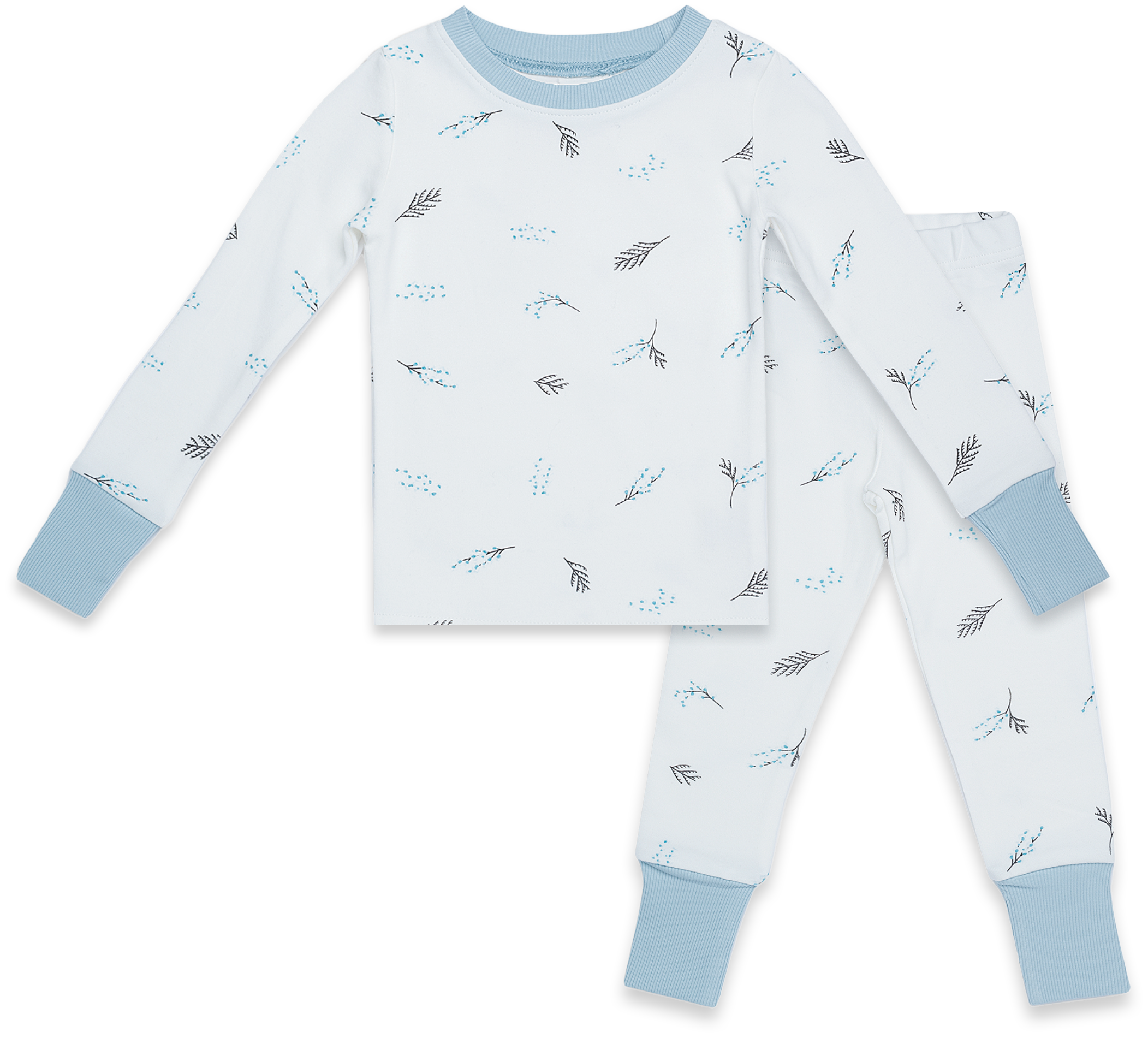 Milk Denmark Boys Pajama - Tuft