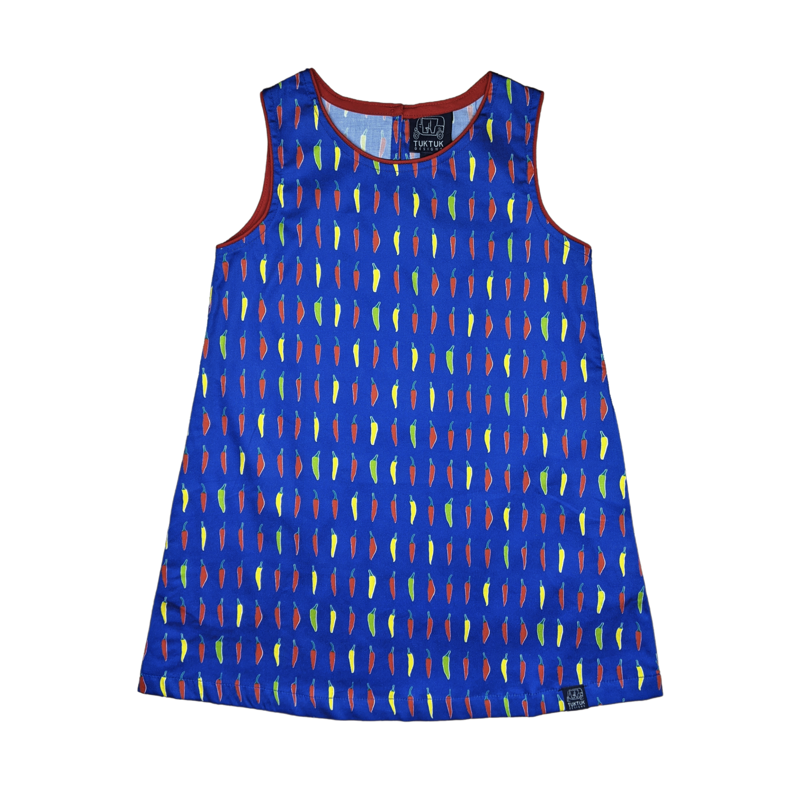 Chilli Peppers Shift Dress