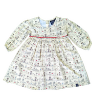 Pooches Empire Waist Dress