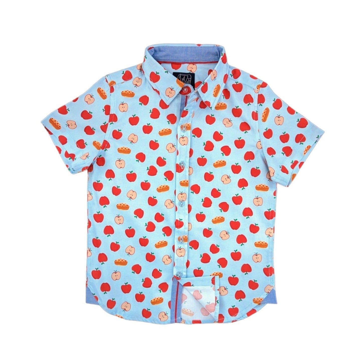 Apple Pie Shirt In Short Sleeves