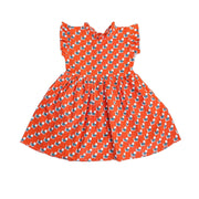 Scotties In Sweaters Ruffle Dress