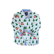 Bringing Home The Tree Shirt In Long Sleeves