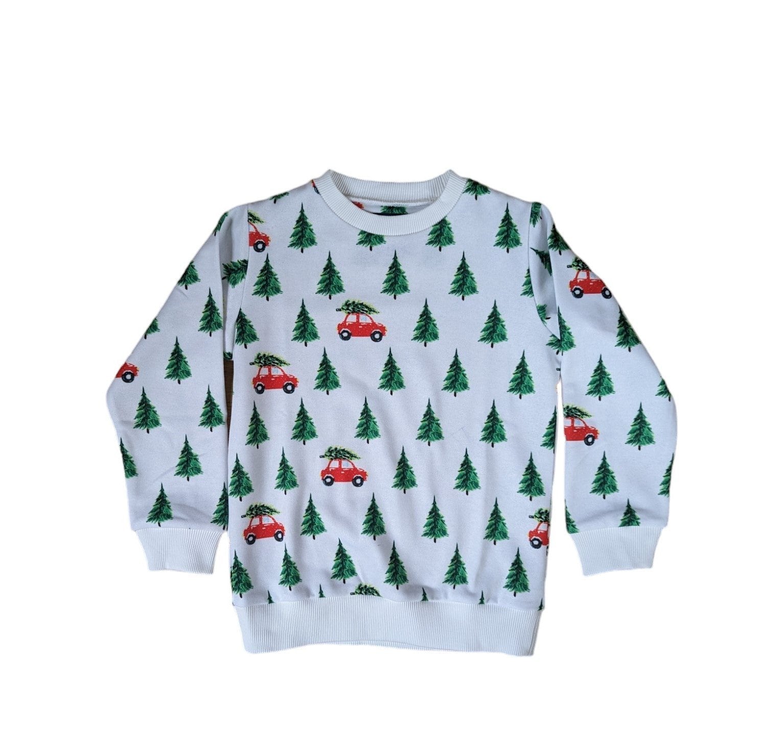 Bringing Home The Tree Sweatshirt