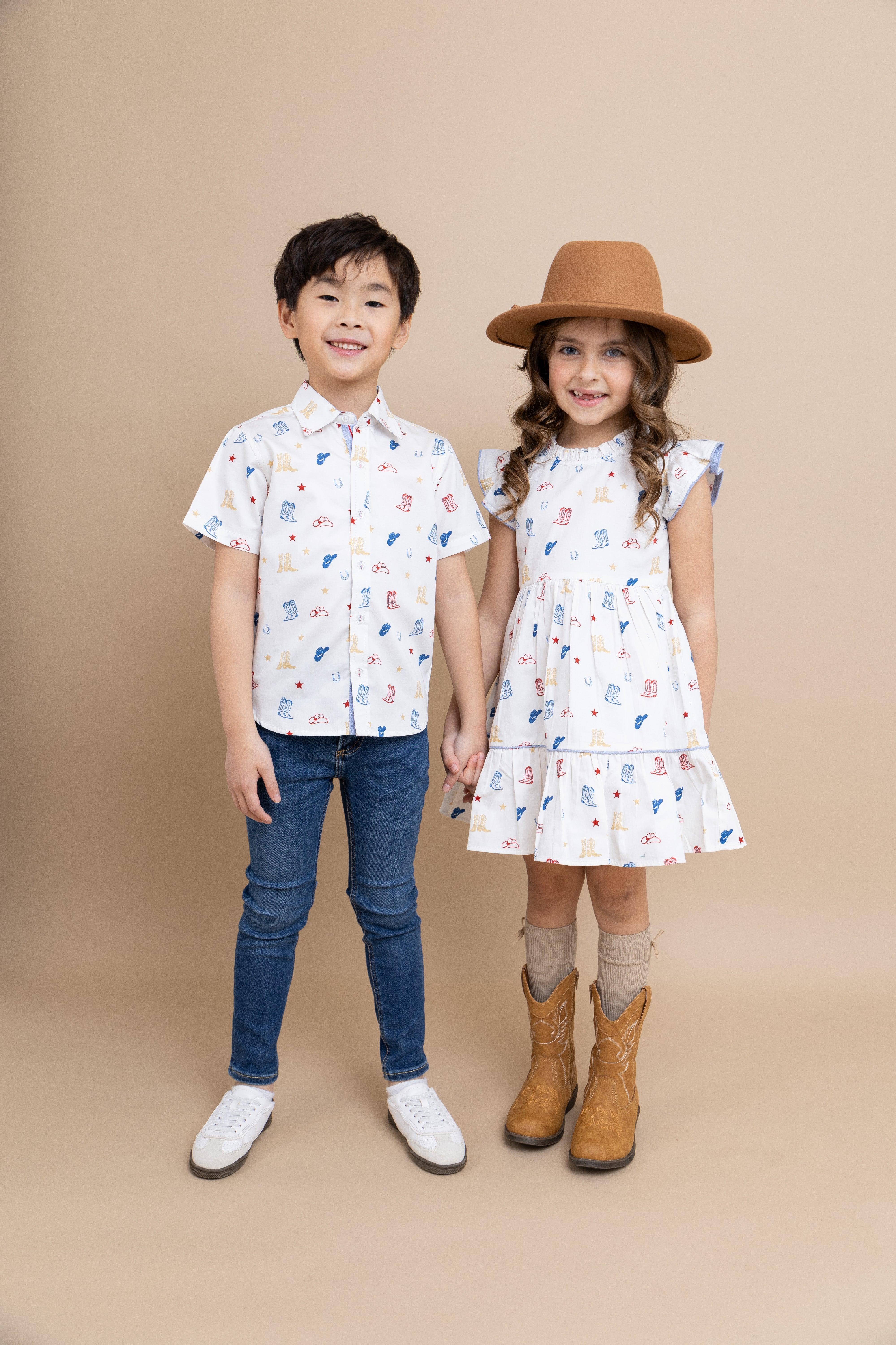 Western Shirt In Short Sleeves