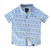 Goldfish Shirt In Short Sleeves