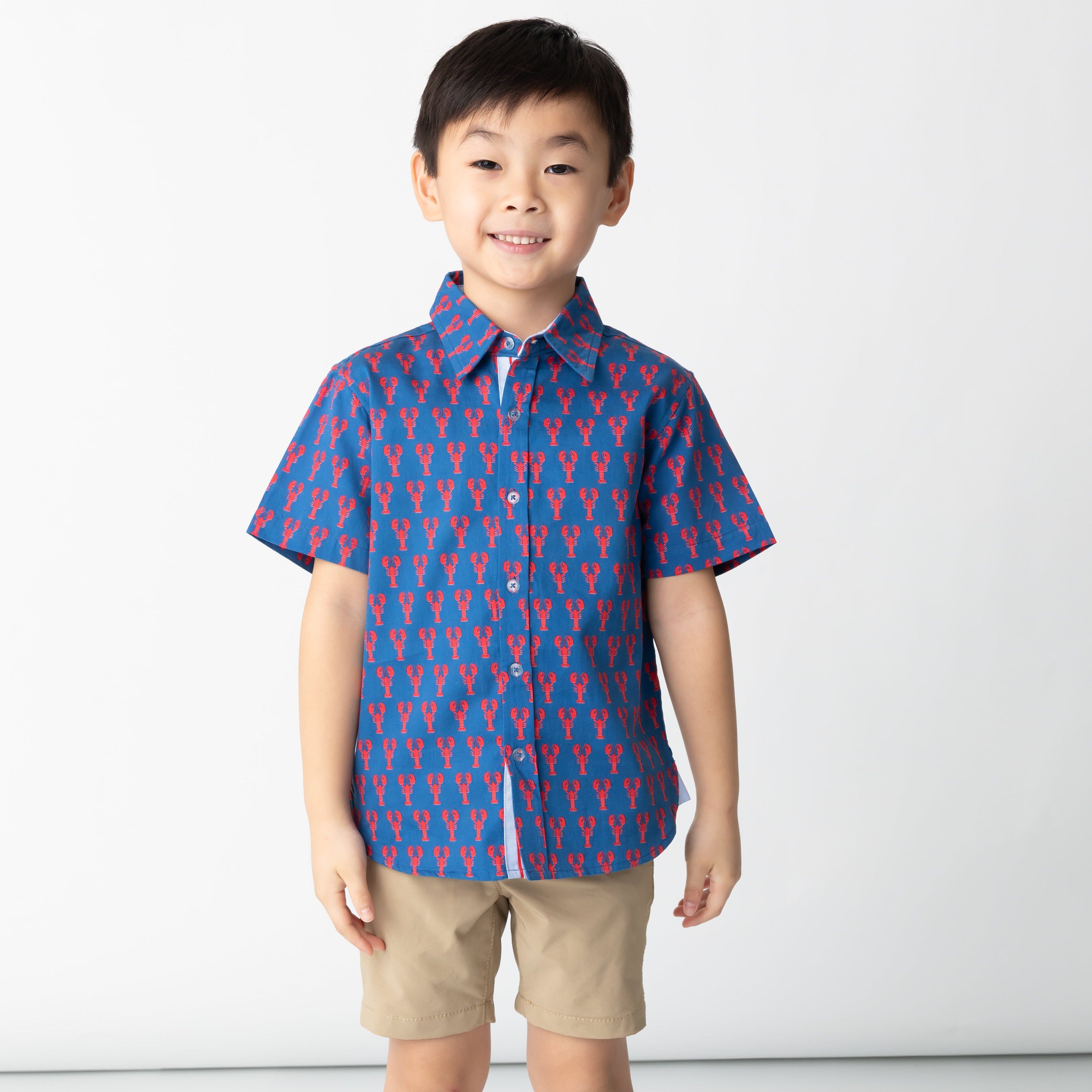 Crawfish Shirt In Short Sleeves