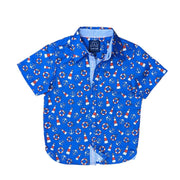 Seaside Shirt In Short Sleeves