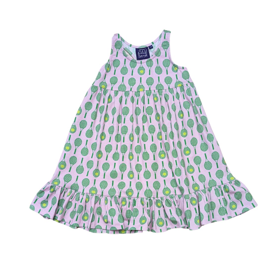 Tennis Racerback Dress