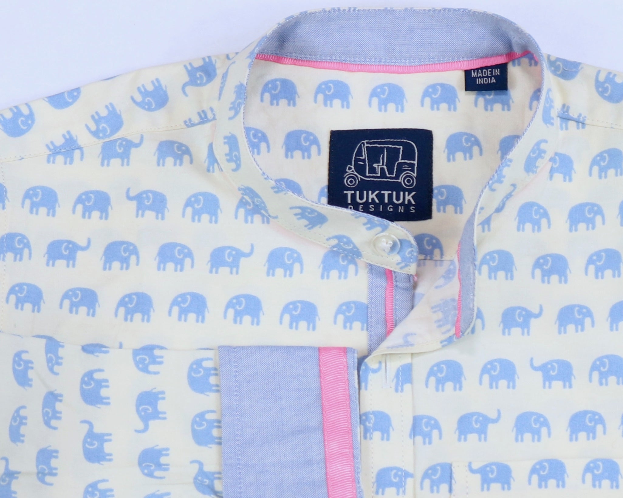 Mandarin Elephants - Long Sleeve