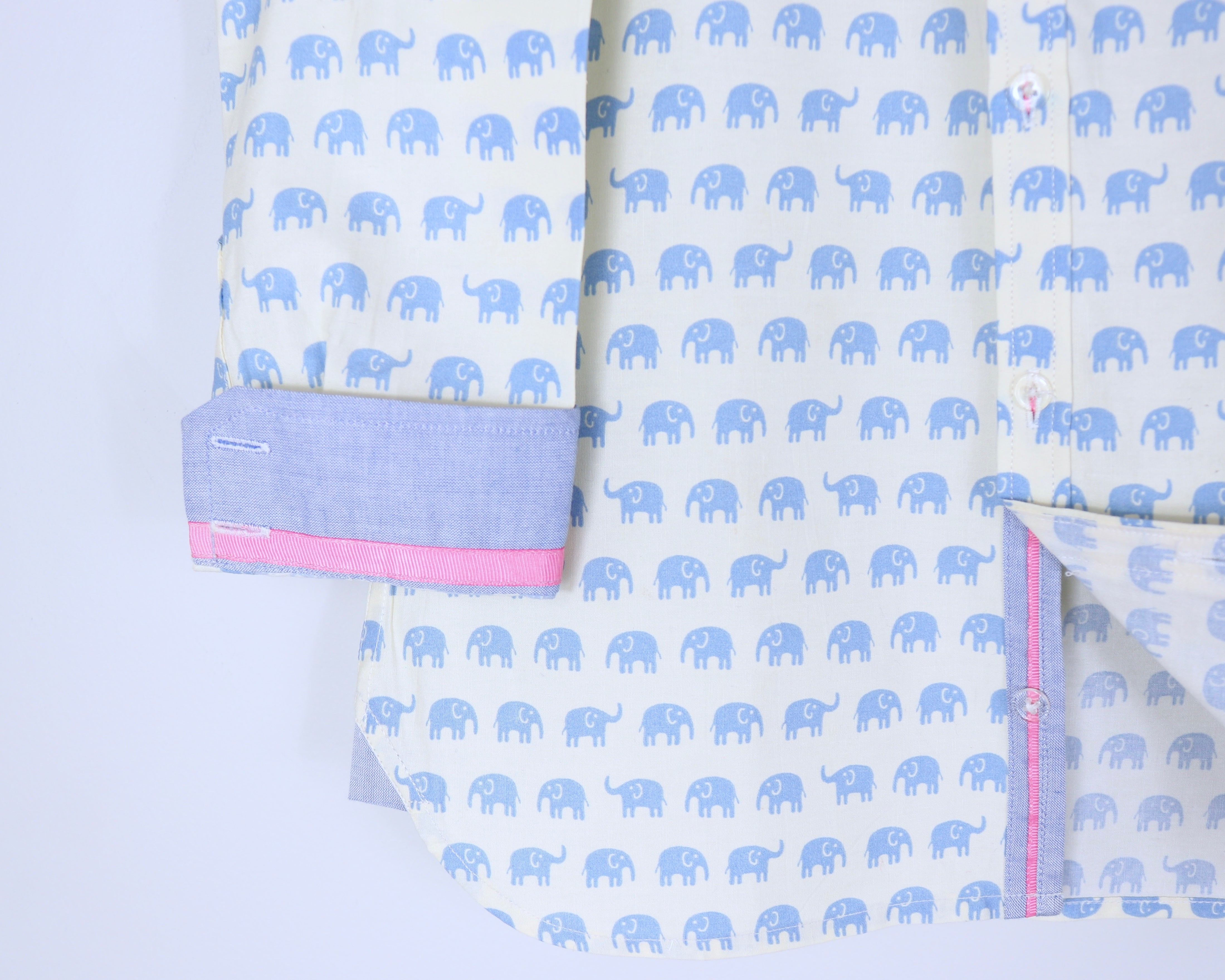 Mandarin Elephants - Long Sleeve