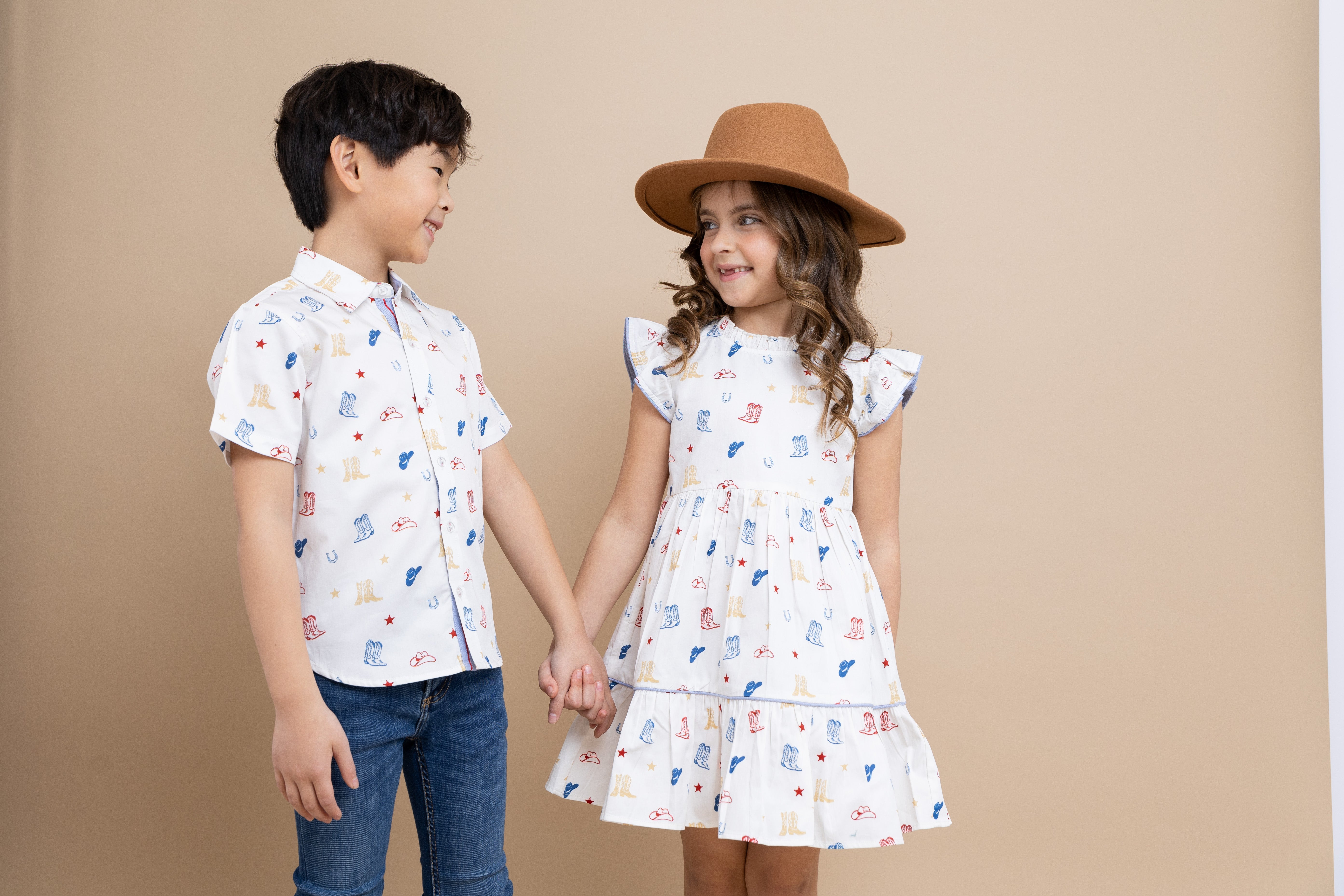 Western Shirt In Short Sleeves