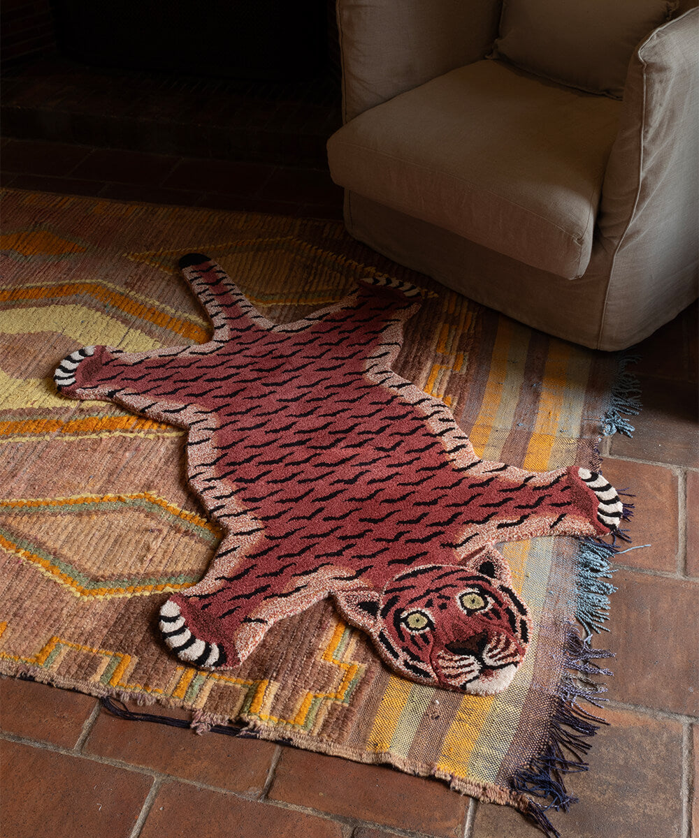 Tula Wise Tiger Rug Large