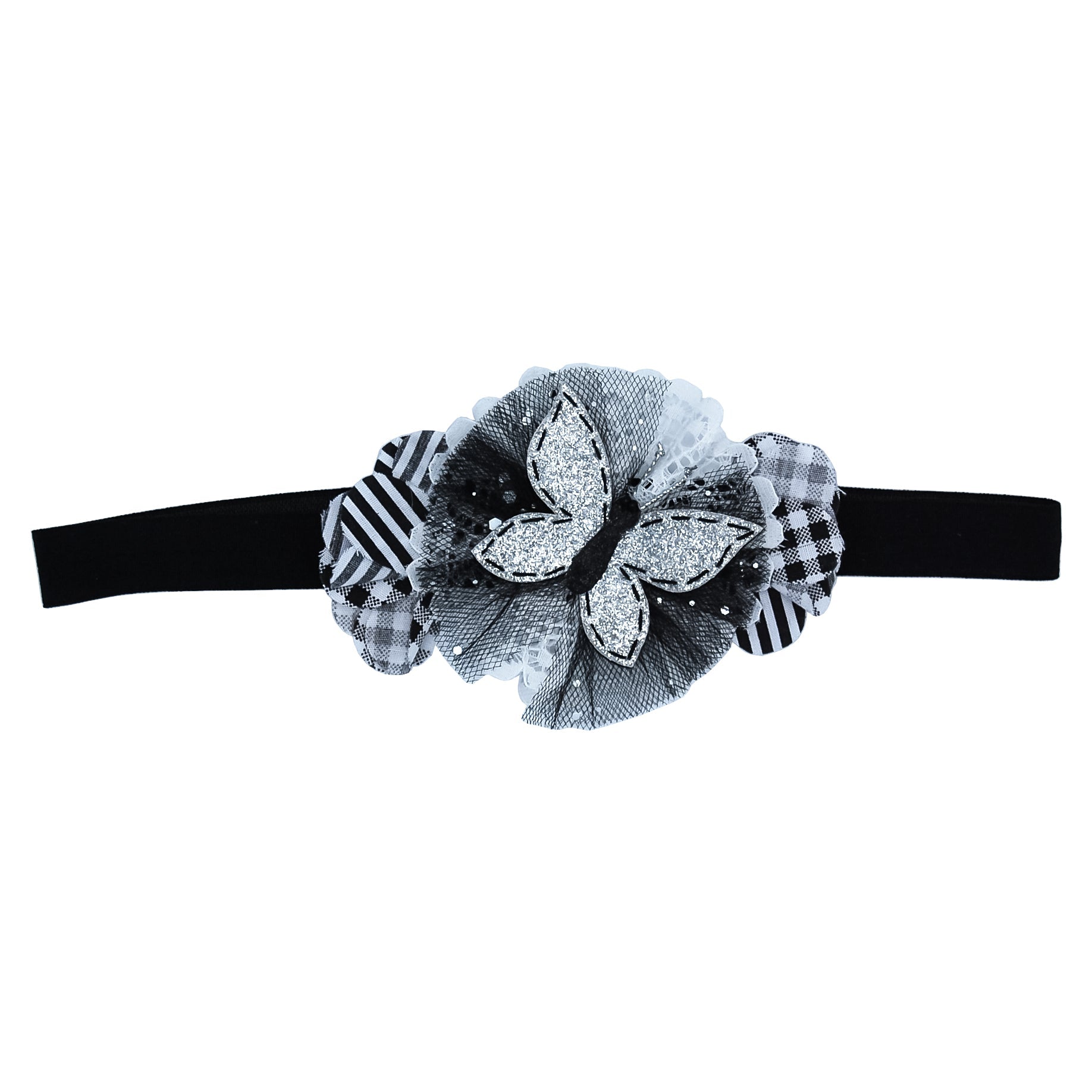 Tulle Butterfly Headband