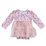 Tulle Bodysuit Dress
