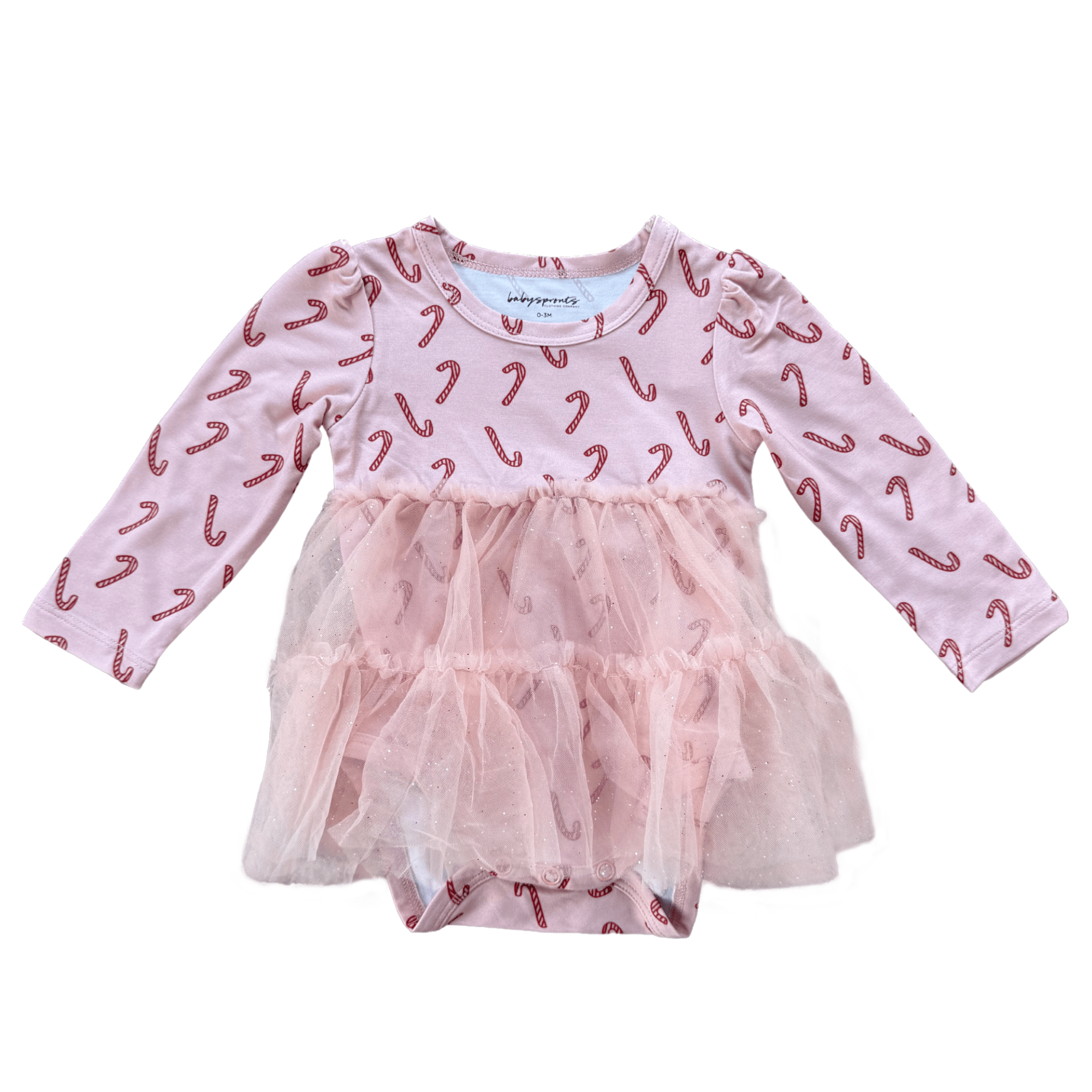 Tulle Bodysuit Dress
