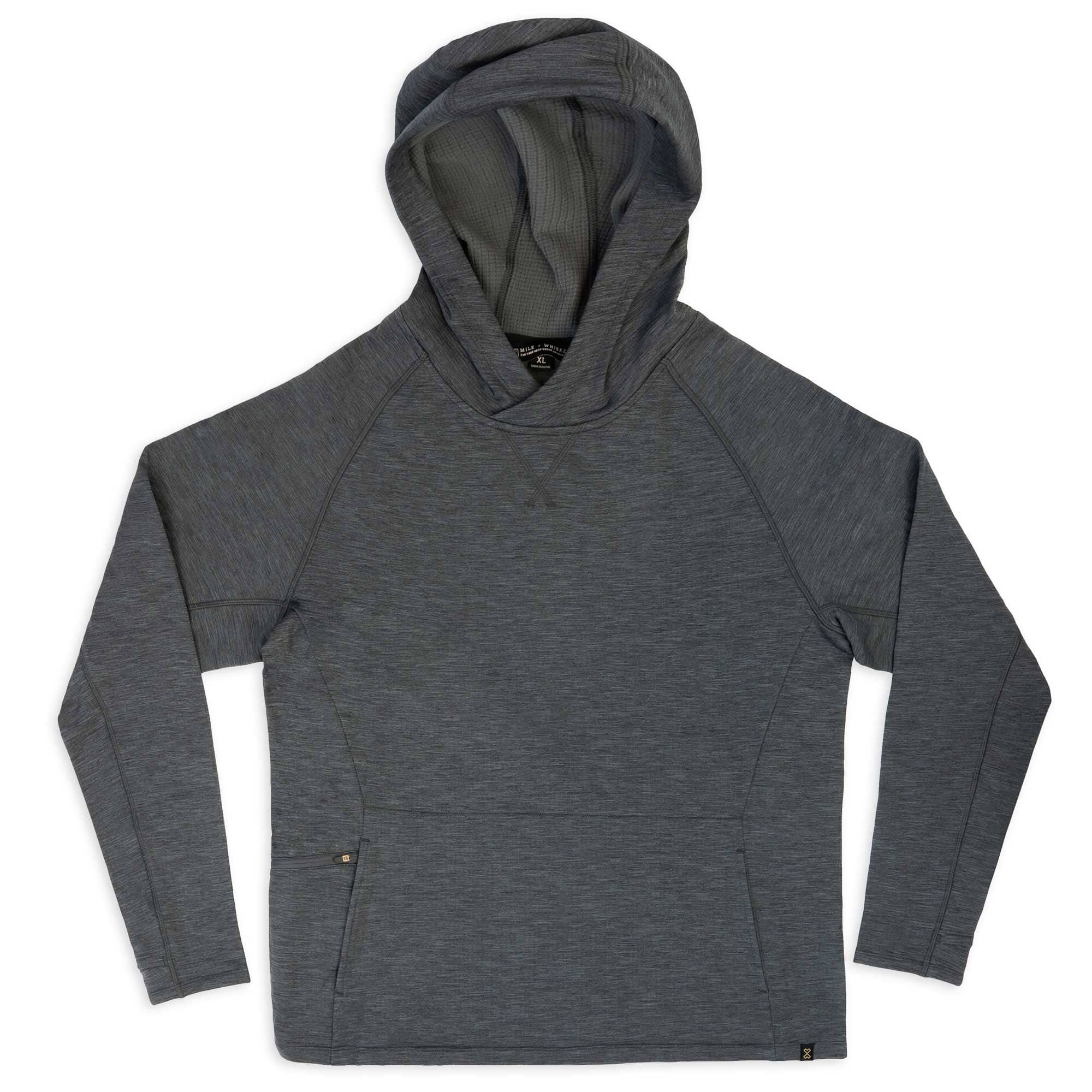 Tumbler - Adult Grid Fleece Hoodie