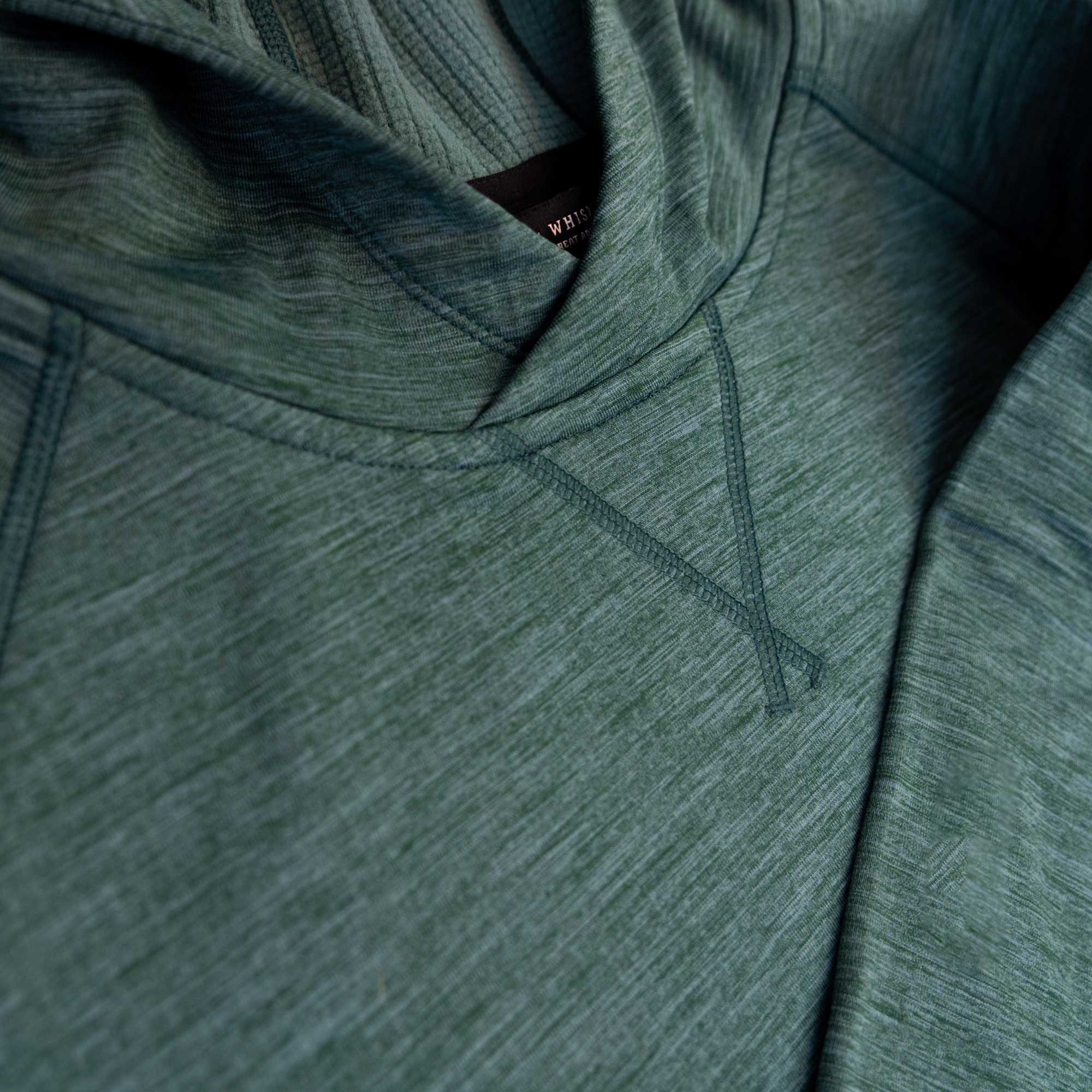 Tumbler - Adult Grid Fleece Hoodie