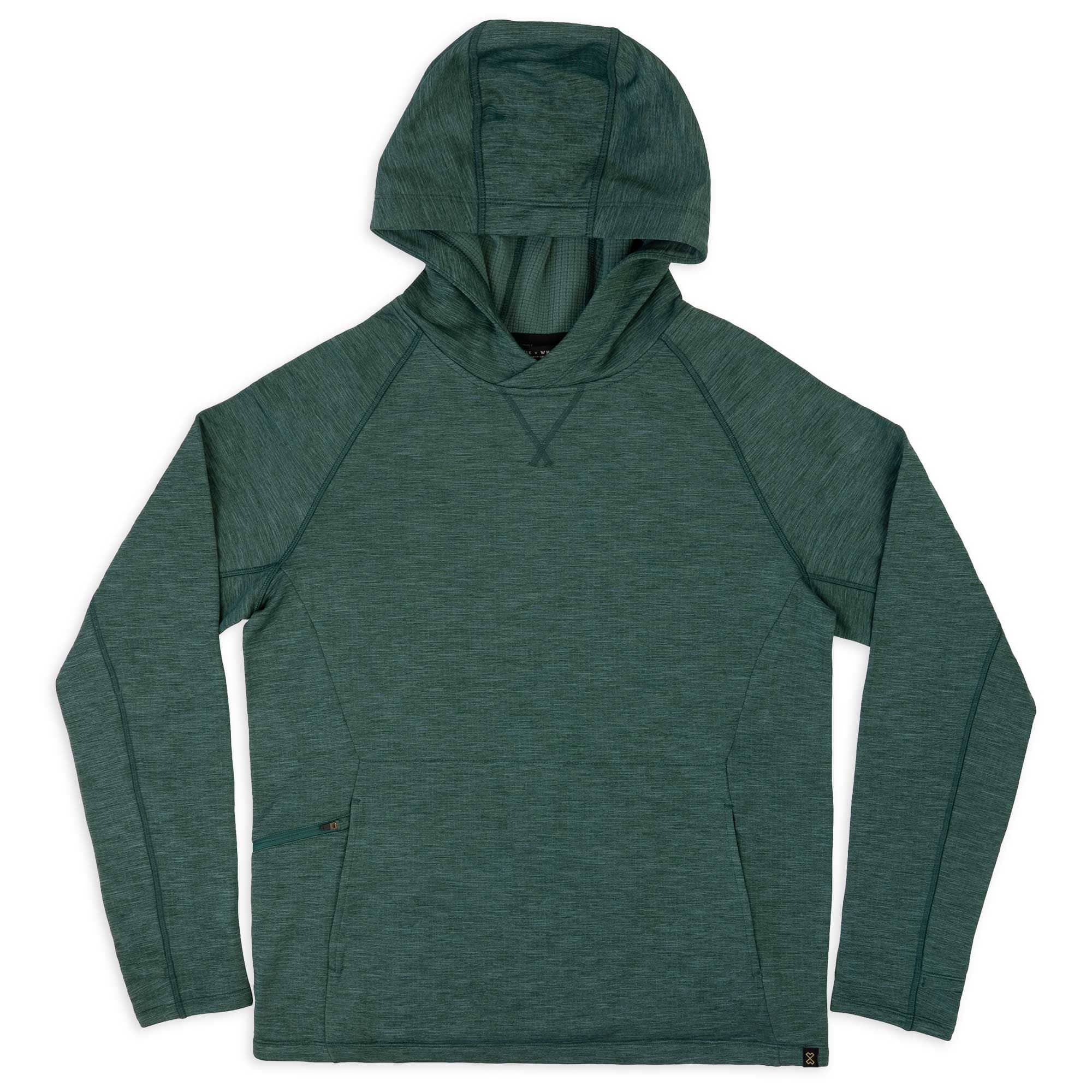 Tumbler - Adult Grid Fleece Hoodie