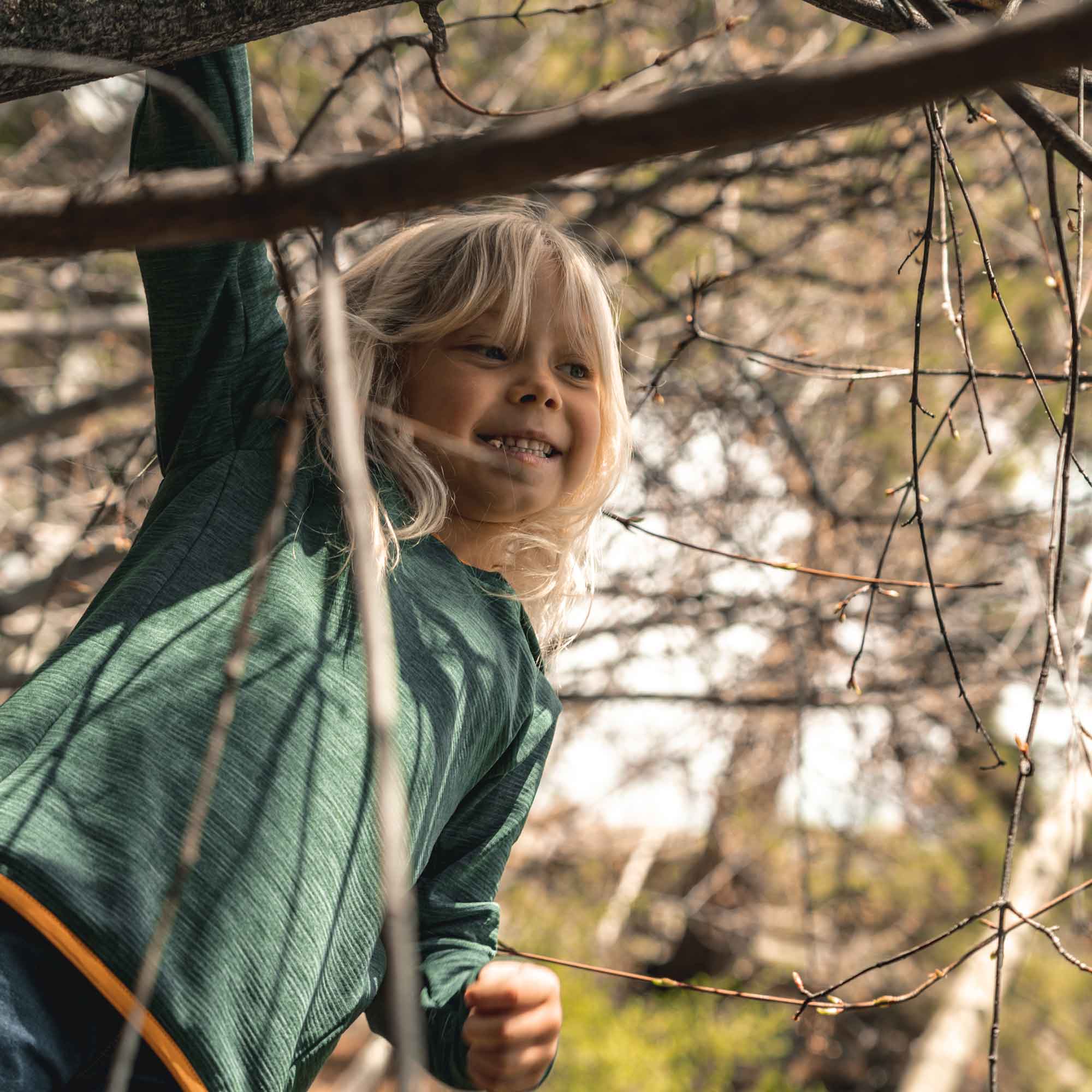 Tumbler - Toddler Grid Fleece Hoodie