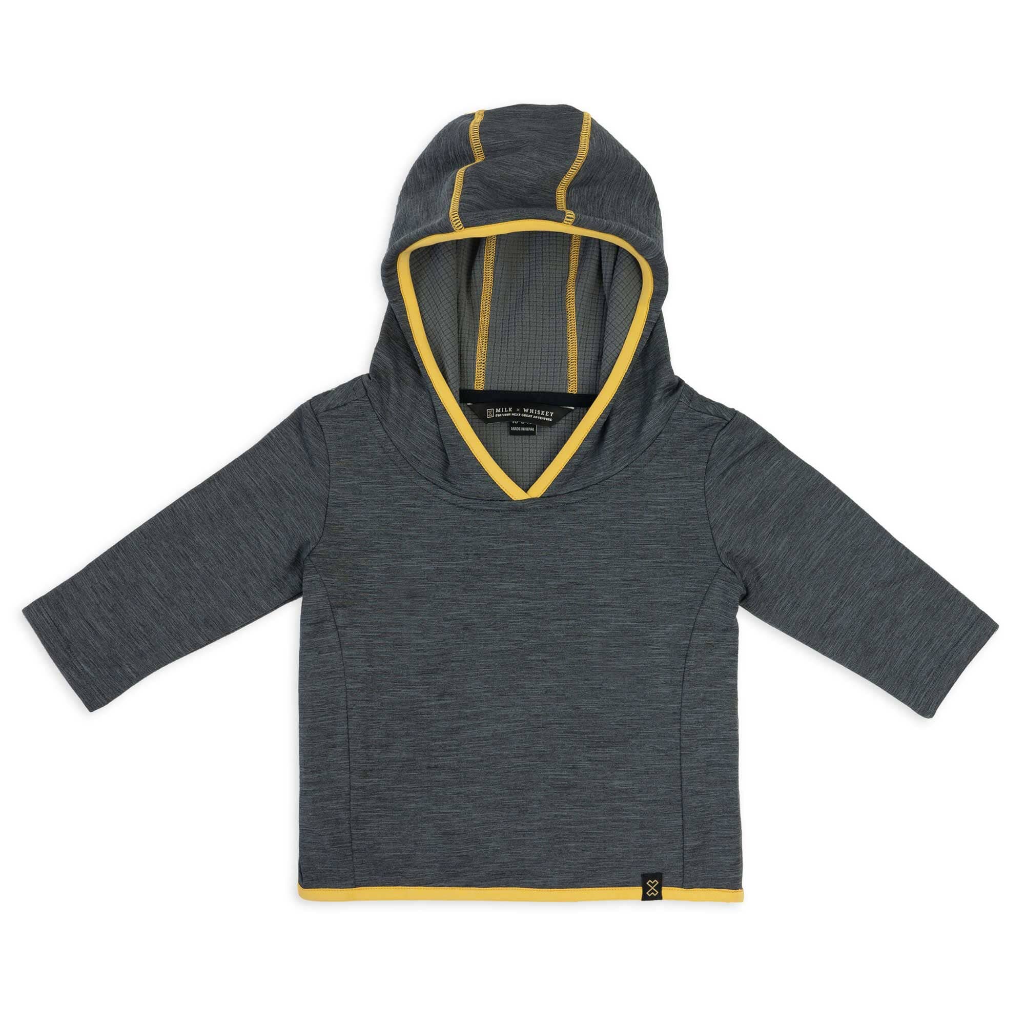 Tumbler - Baby Grid Fleece Hoodie