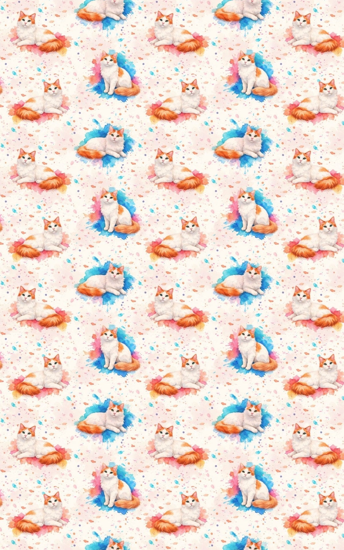Turkish Van Waters Wrapping Paper