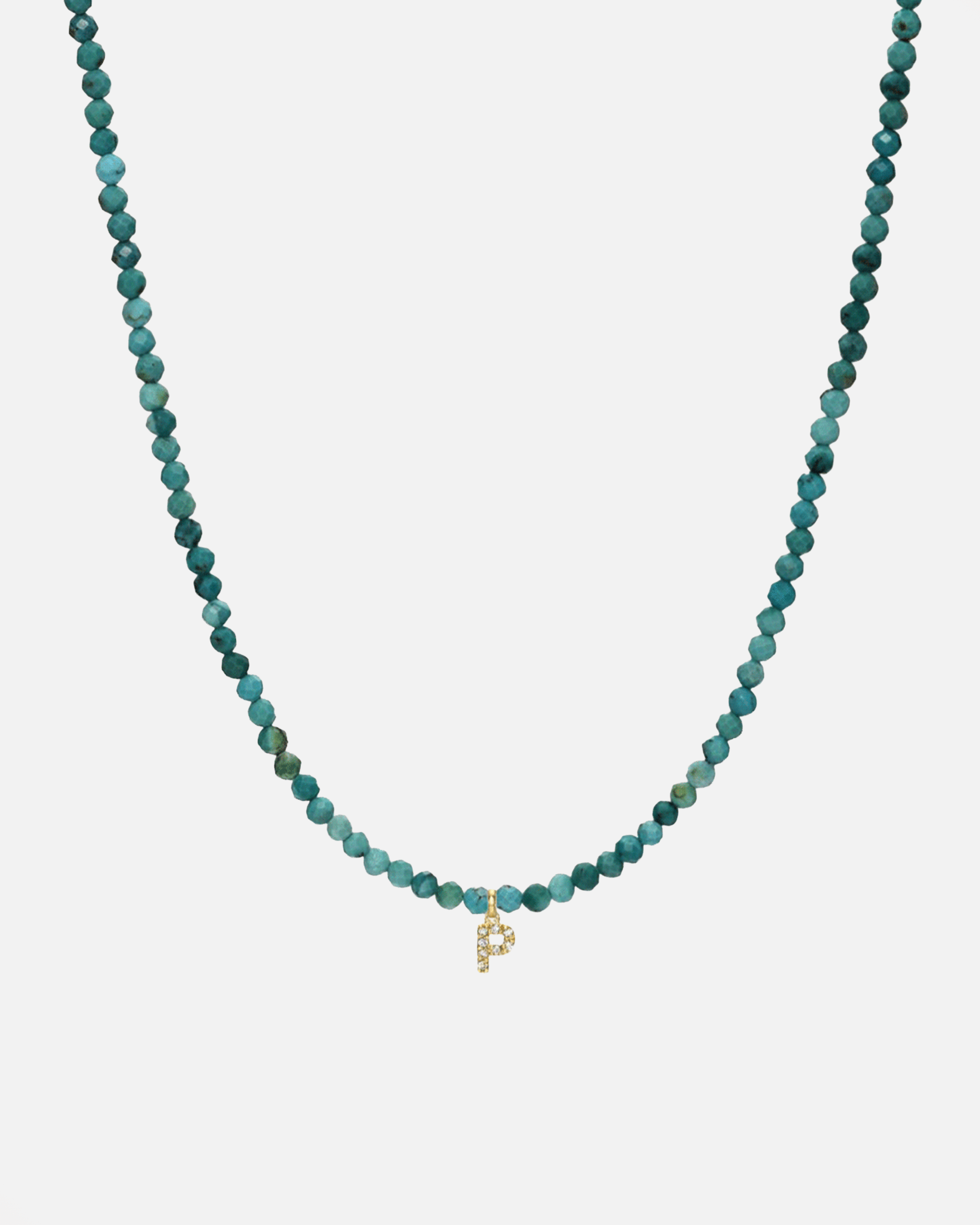 Turquoise Bead Necklace