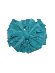 Turquoise | Signature Ruffled Baby Headband