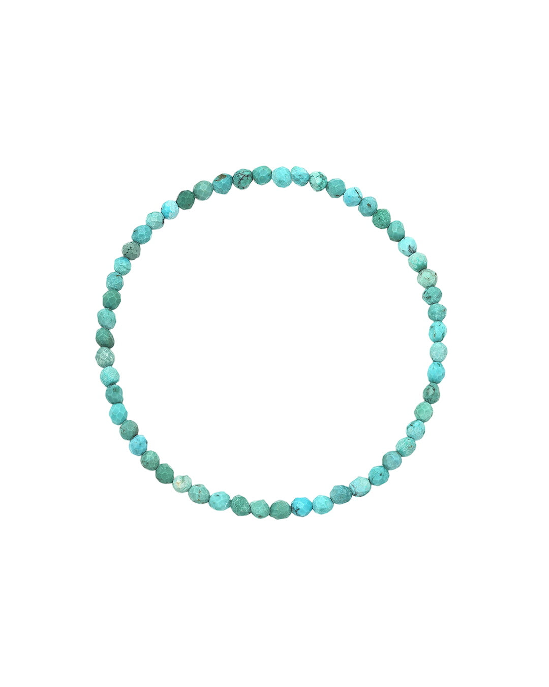 Turquoise Bead Bracelet