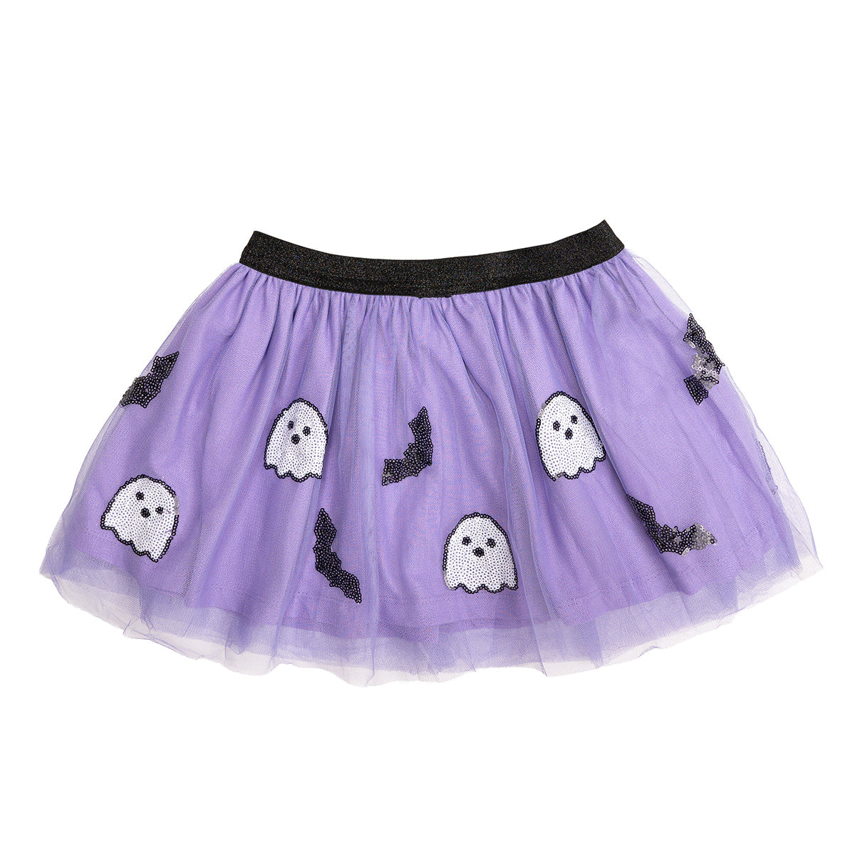 Sweet Wink Ghost And Bat Sequin Tutu