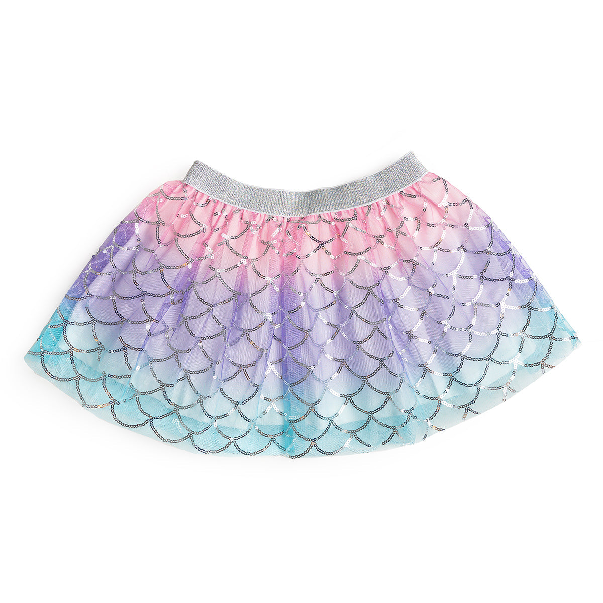 Sparkling Mermaid Tutu Skirt